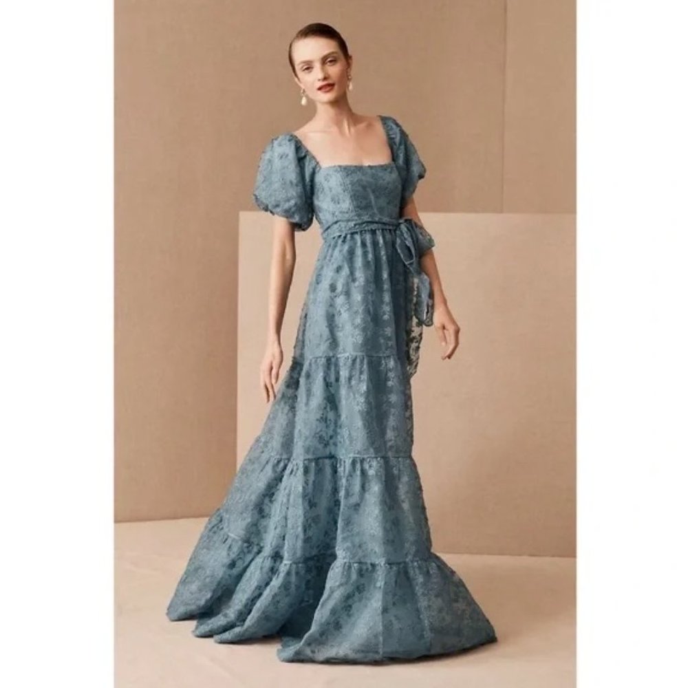 BHLDN Beatrice Organza Maxi Dress